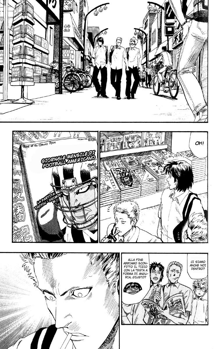 Read Eyeshield 21 Manga Online