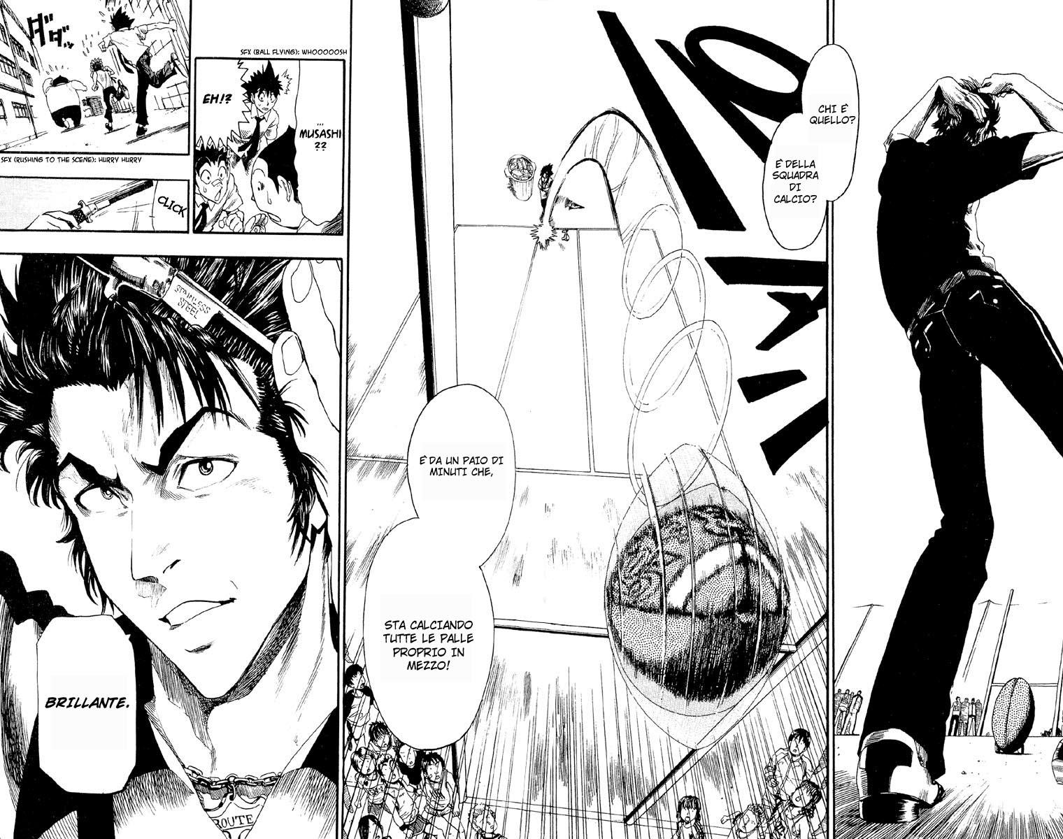 Read Eyeshield 21 Manga Online