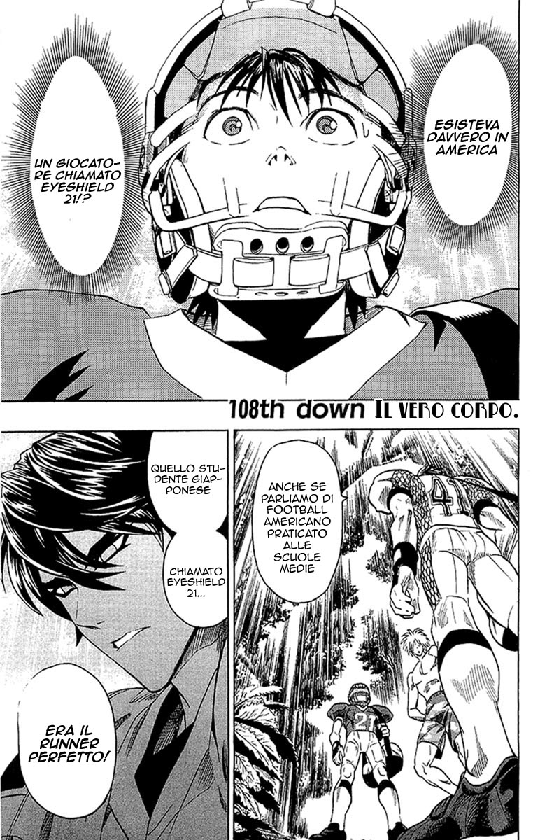 Read Eyeshield 21 Manga Online