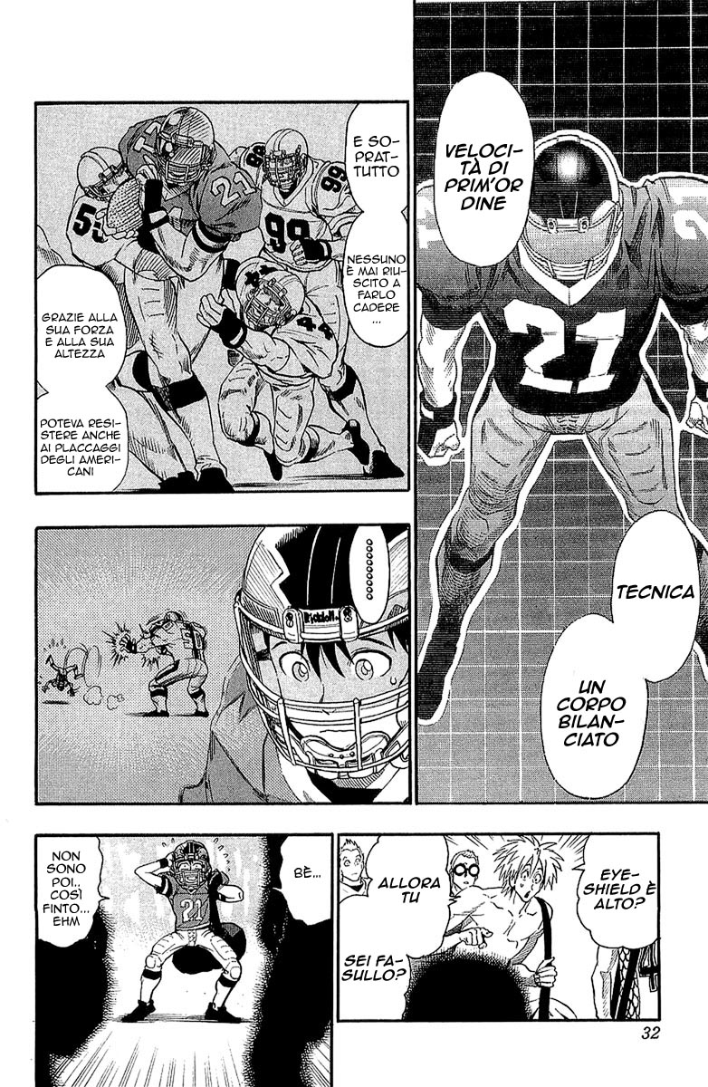 Read Eyeshield 21 Manga Online