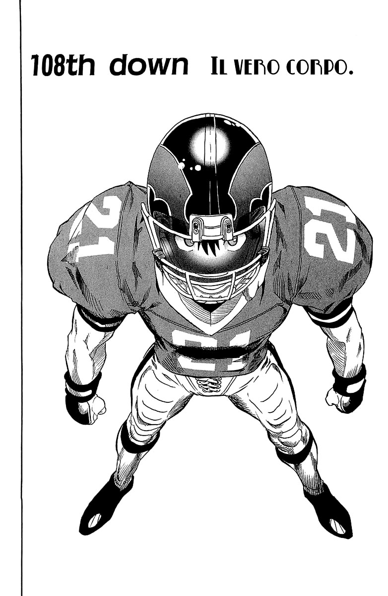 Read Eyeshield 21 Manga Online