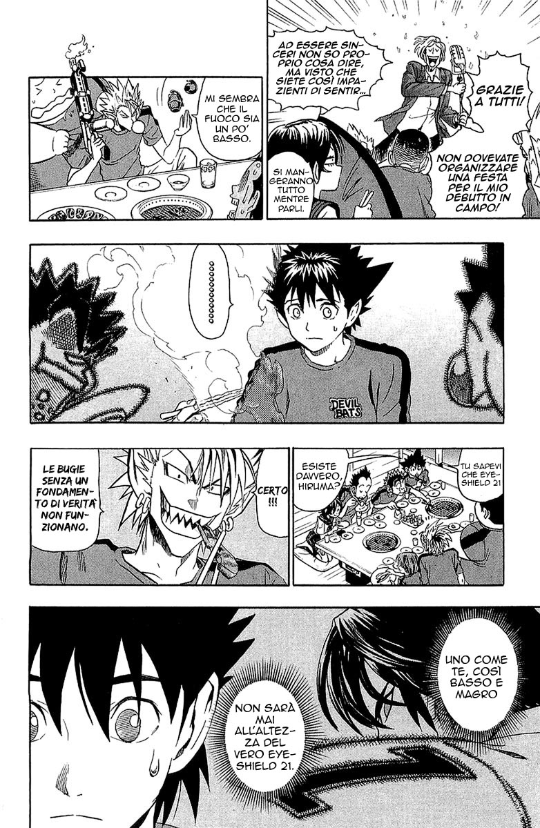 Read Eyeshield 21 Manga Online