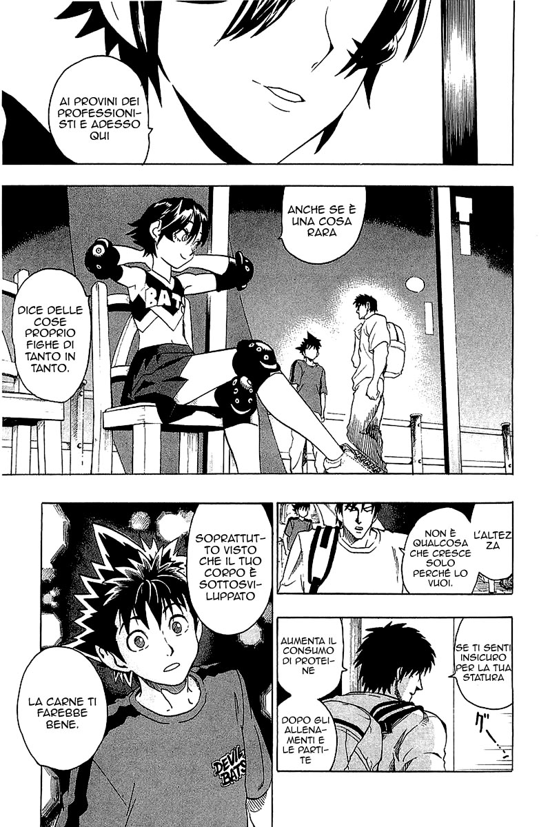 Read Eyeshield 21 Manga Online