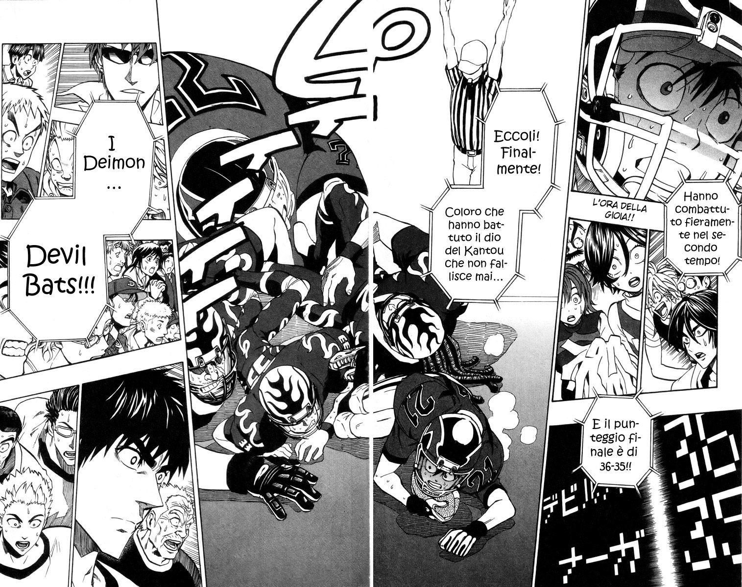 Read Eyeshield 21 Manga Online