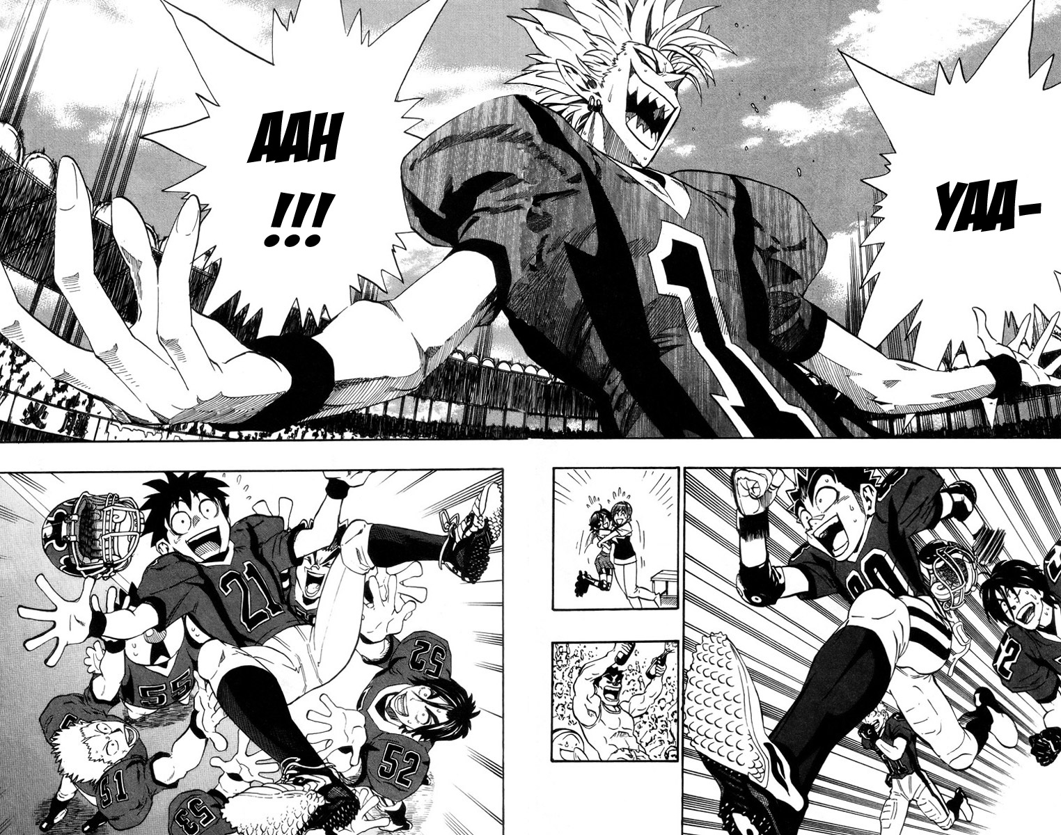 Read Eyeshield 21 Manga Online