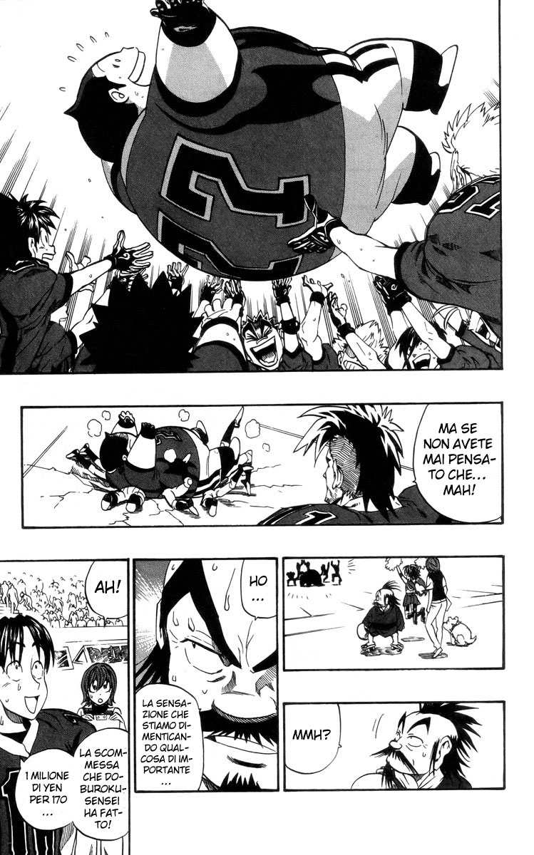 Read Eyeshield 21 Manga Online