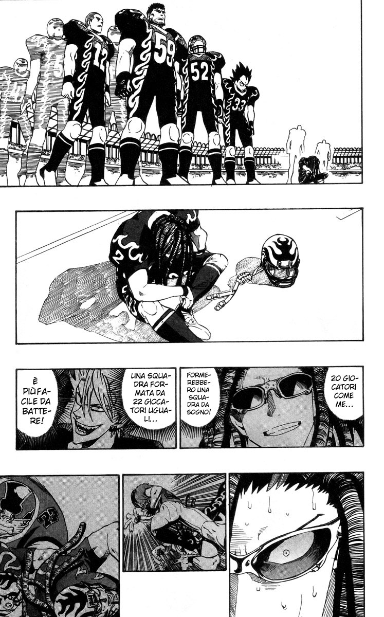 Read Eyeshield 21 Manga Online
