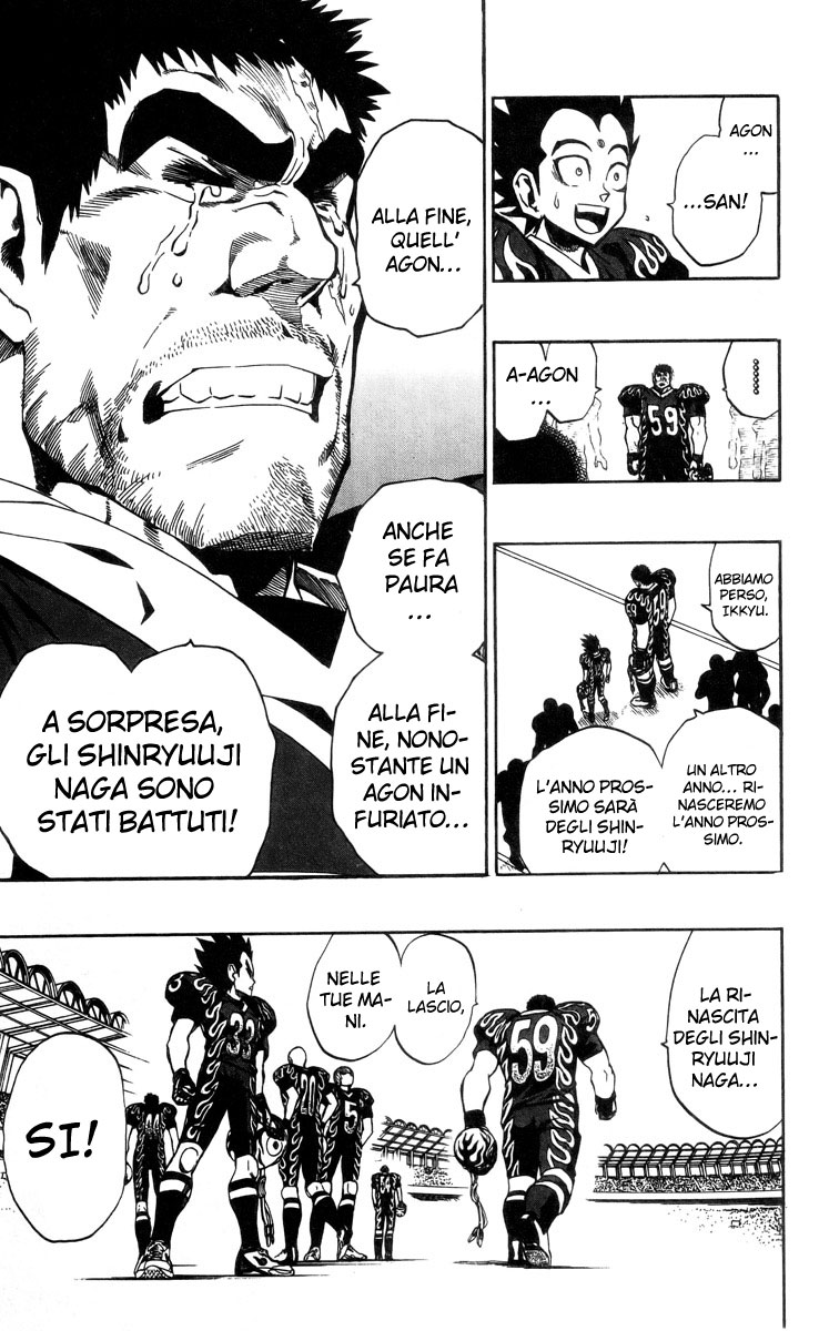 Read Eyeshield 21 Manga Online