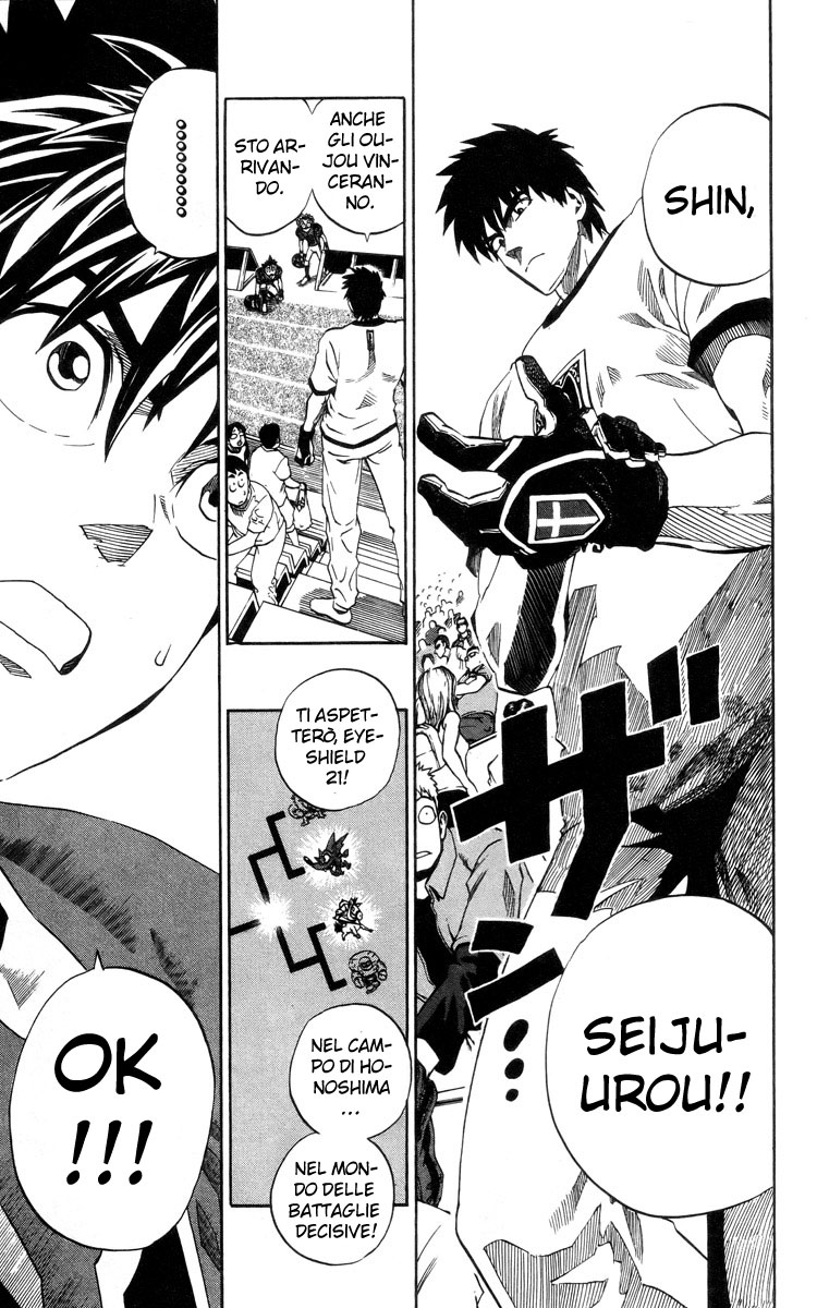 Read Eyeshield 21 Manga Online