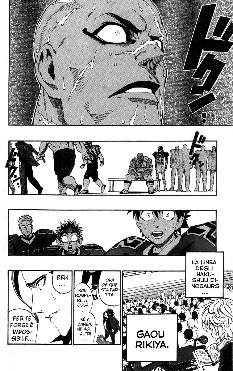 Read Eyeshield 21 Manga Online