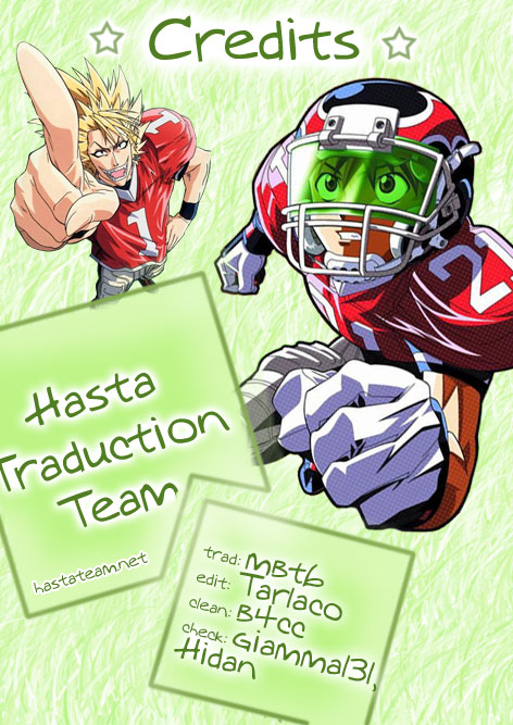 Read Eyeshield 21 Manga Online