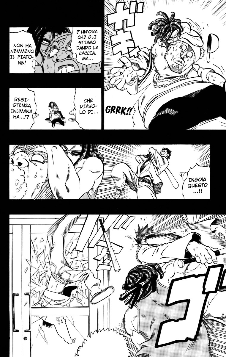 Read Eyeshield 21 Manga Online