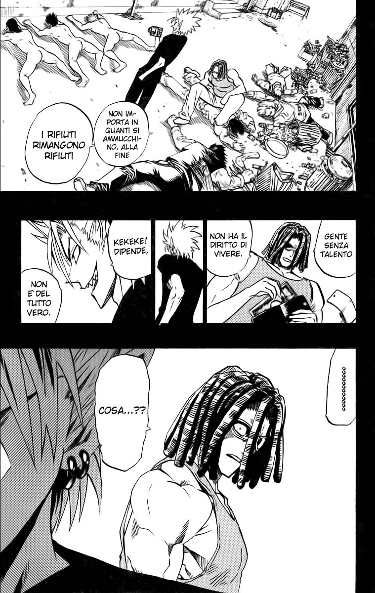 Read Eyeshield 21 Manga Online