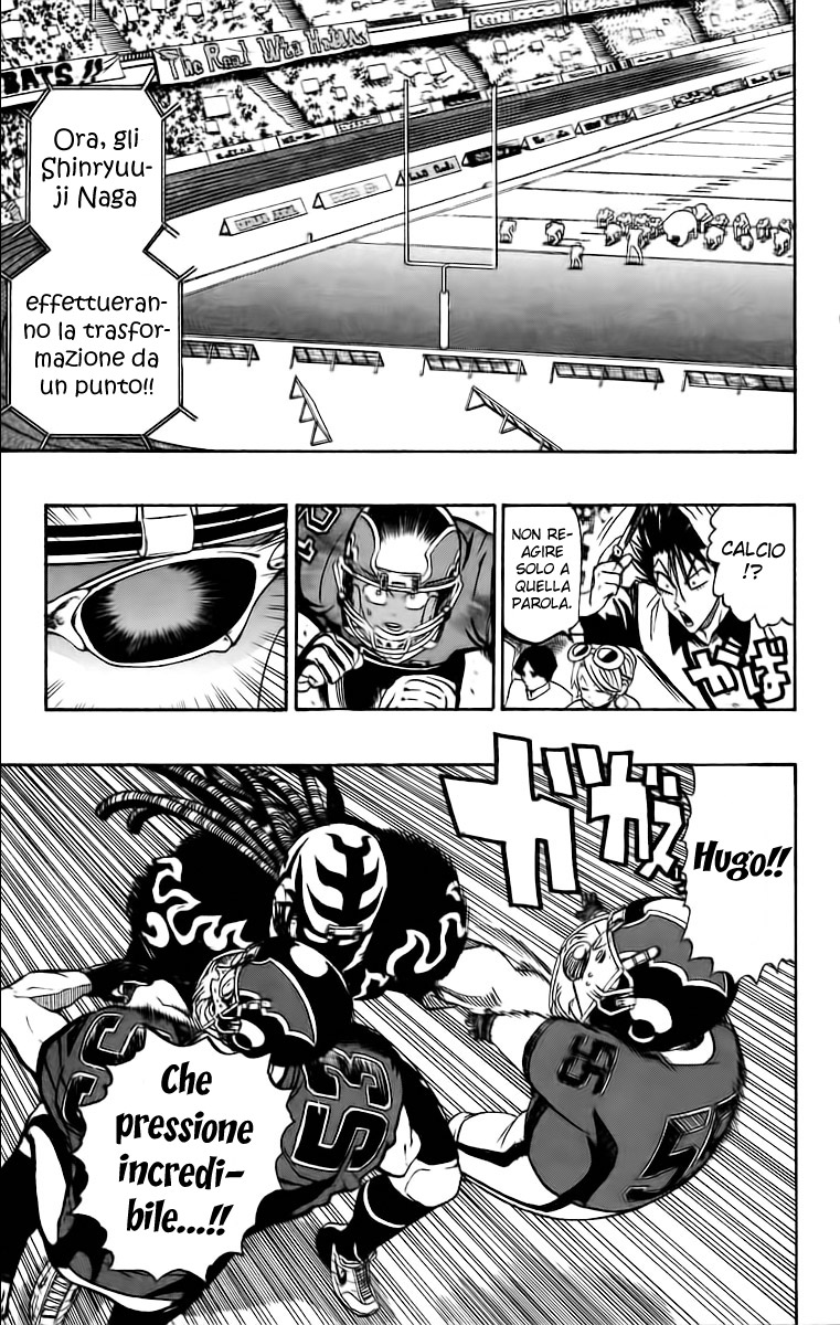 Read Eyeshield 21 Manga Online