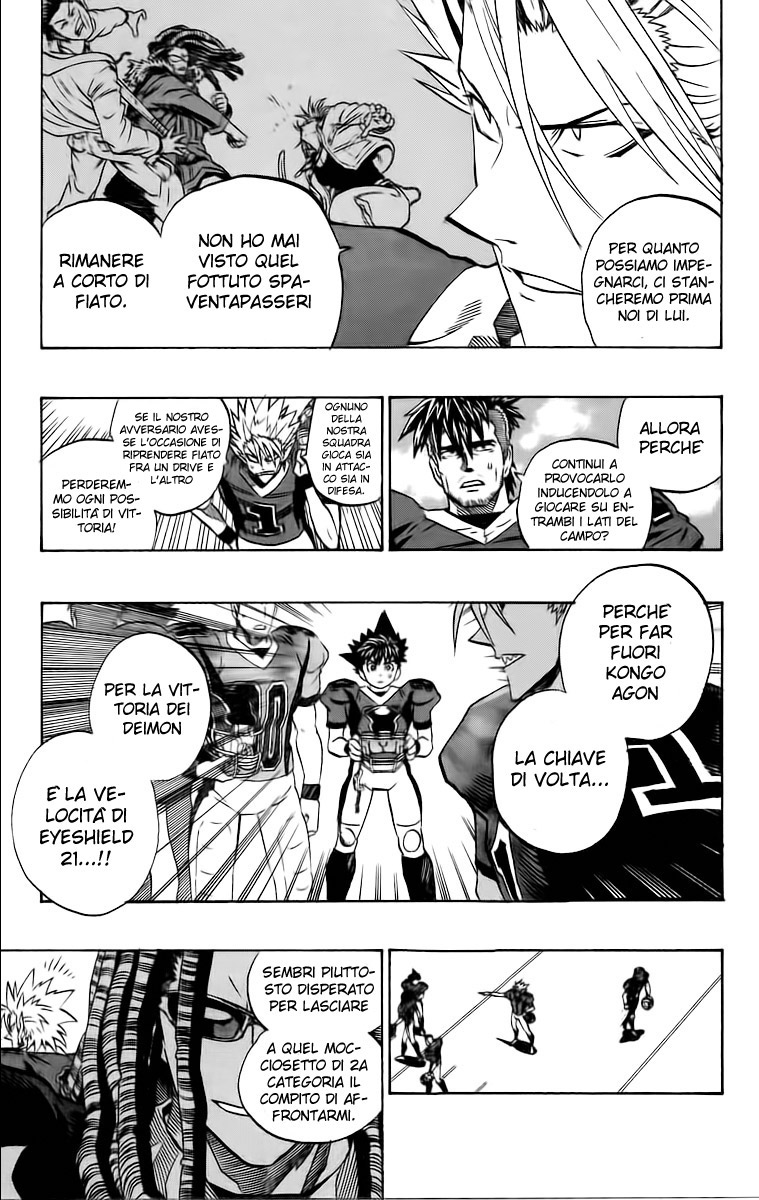 Read Eyeshield 21 Manga Online