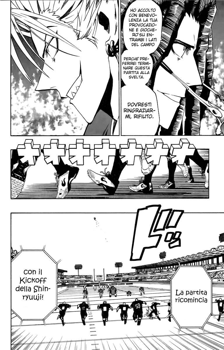 Read Eyeshield 21 Manga Online