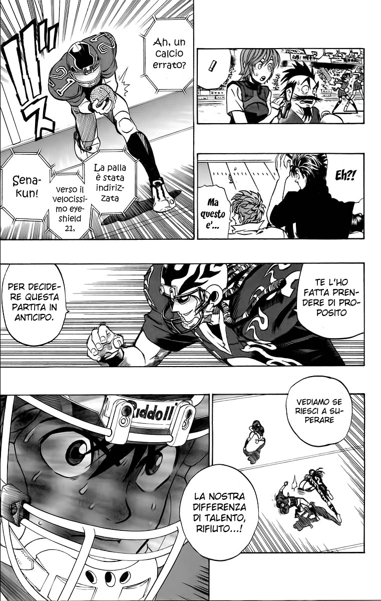 Read Eyeshield 21 Manga Online