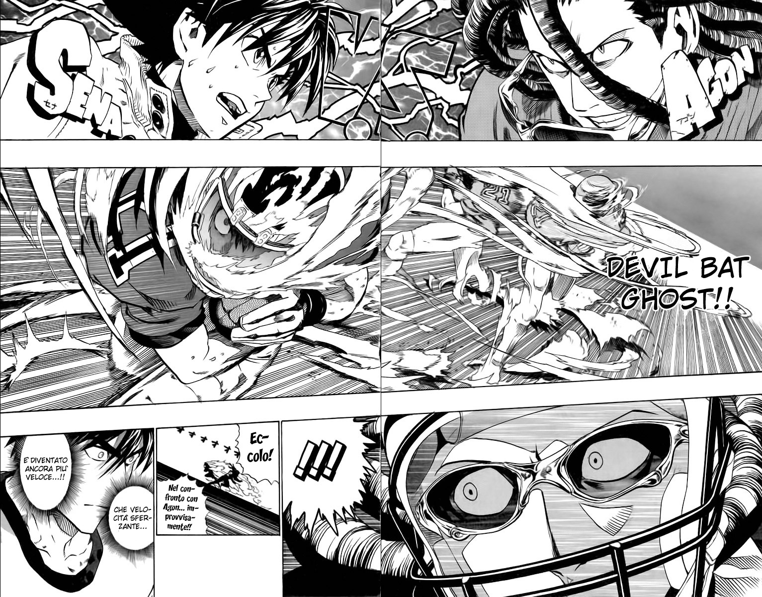 Read Eyeshield 21 Manga Online