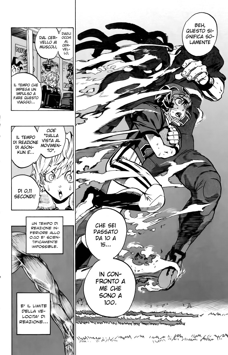Read Eyeshield 21 Manga Online