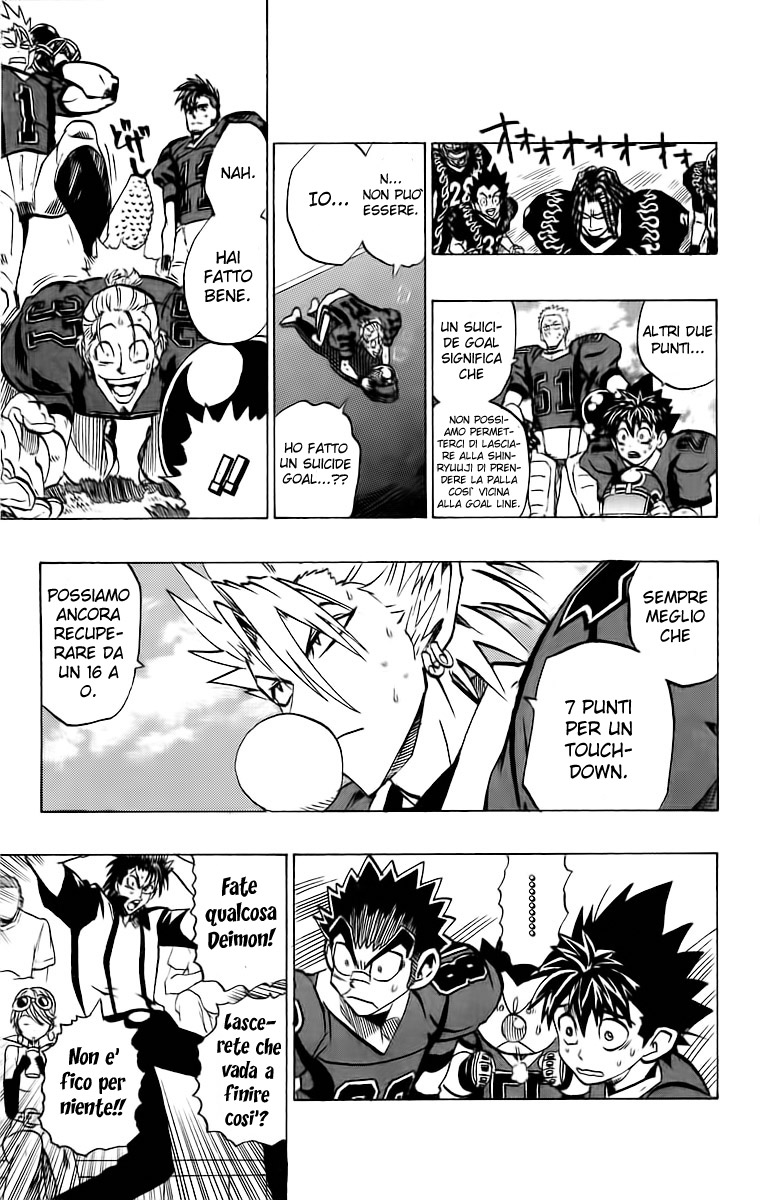 Read Eyeshield 21 Manga Online