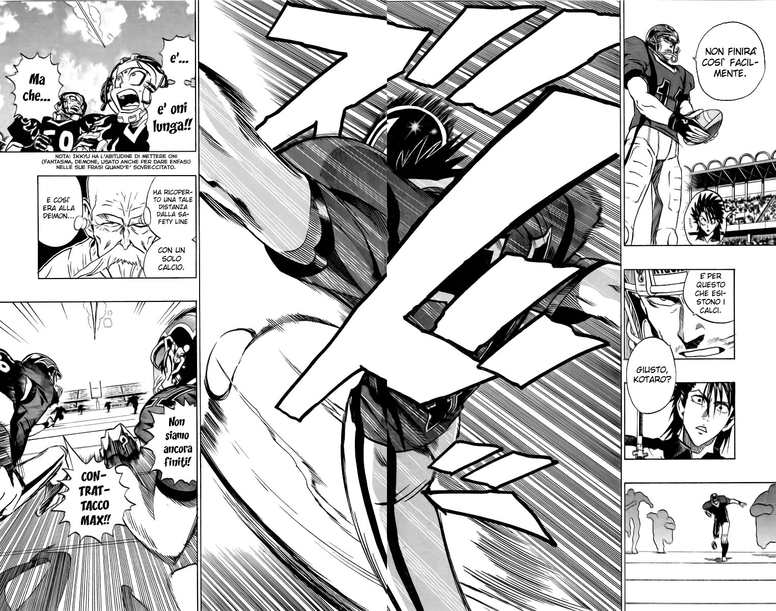 Read Eyeshield 21 Manga Online