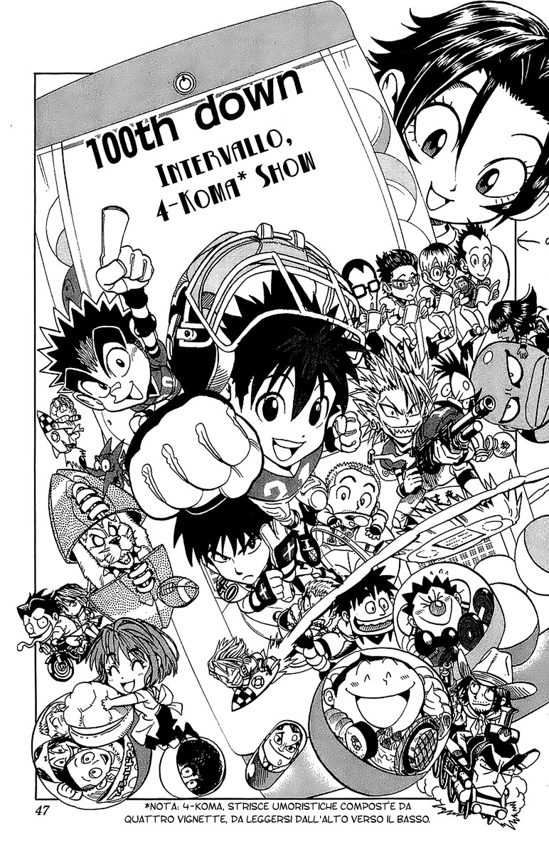 Read Eyeshield 21 Manga Online