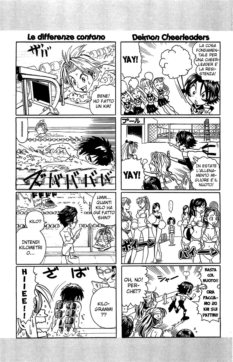 Read Eyeshield 21 Manga Online