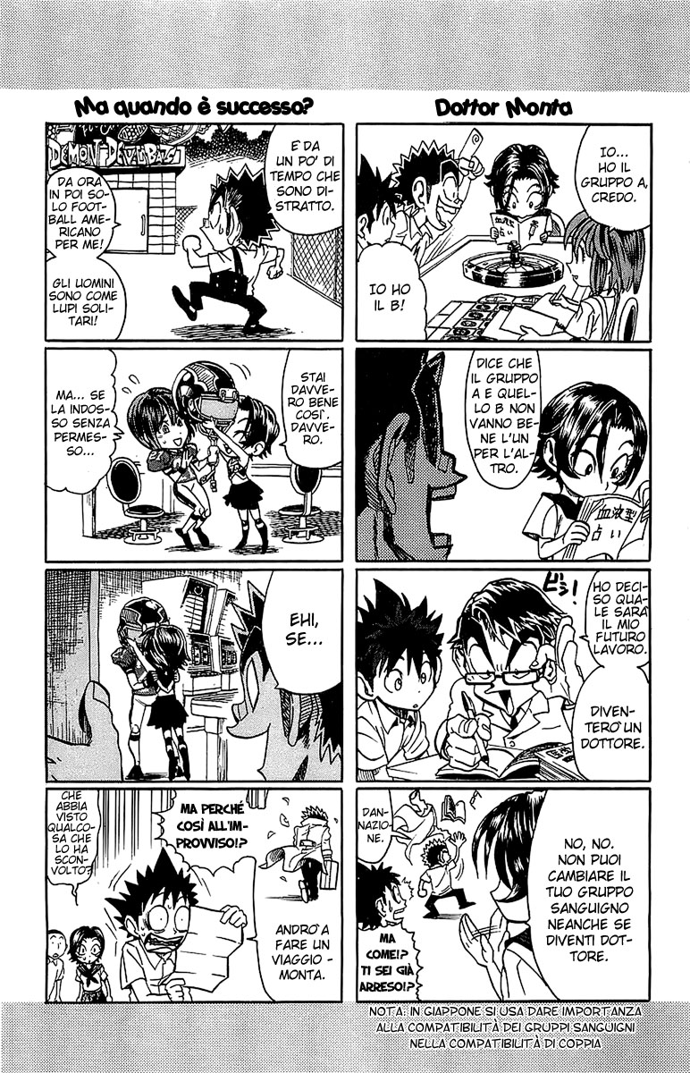Read Eyeshield 21 Manga Online