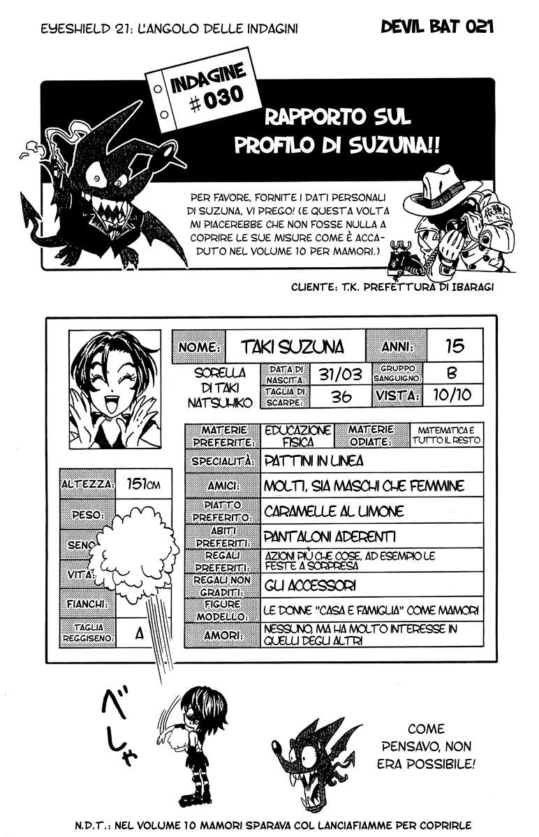 Read Eyeshield 21 Manga Online