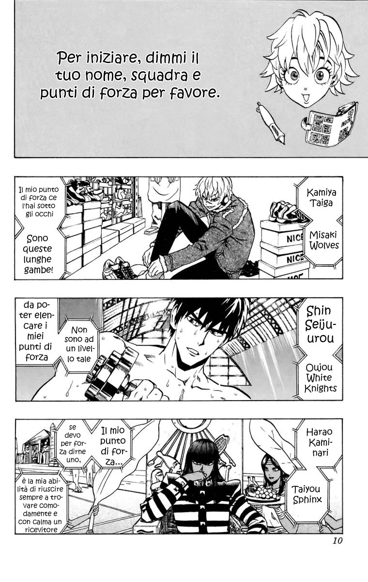Read Eyeshield 21 Manga Online