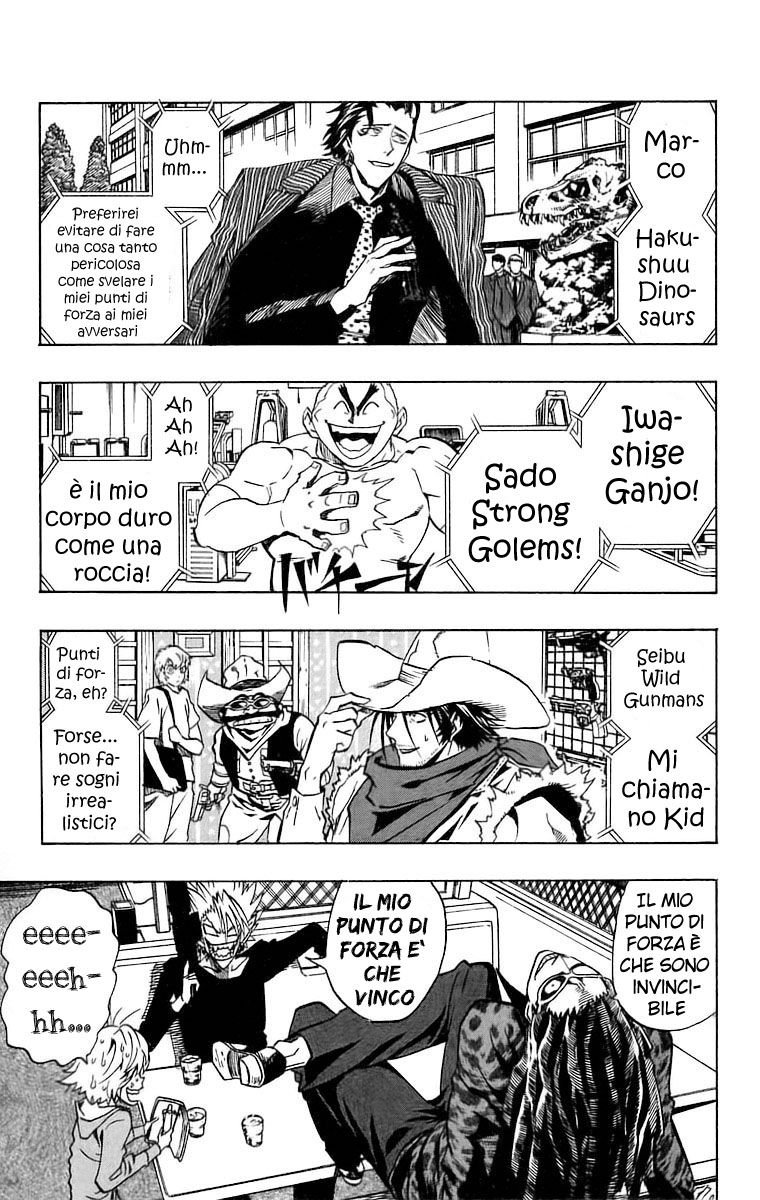 Read Eyeshield 21 Manga Online
