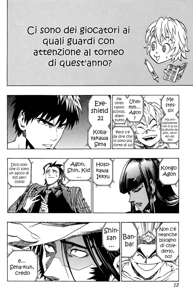 Read Eyeshield 21 Manga Online