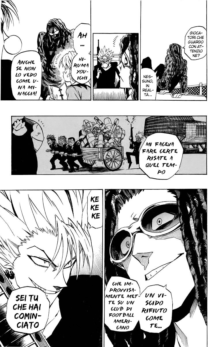 Read Eyeshield 21 Manga Online