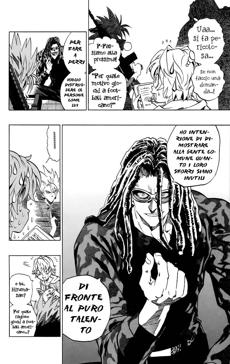 Read Eyeshield 21 Manga Online