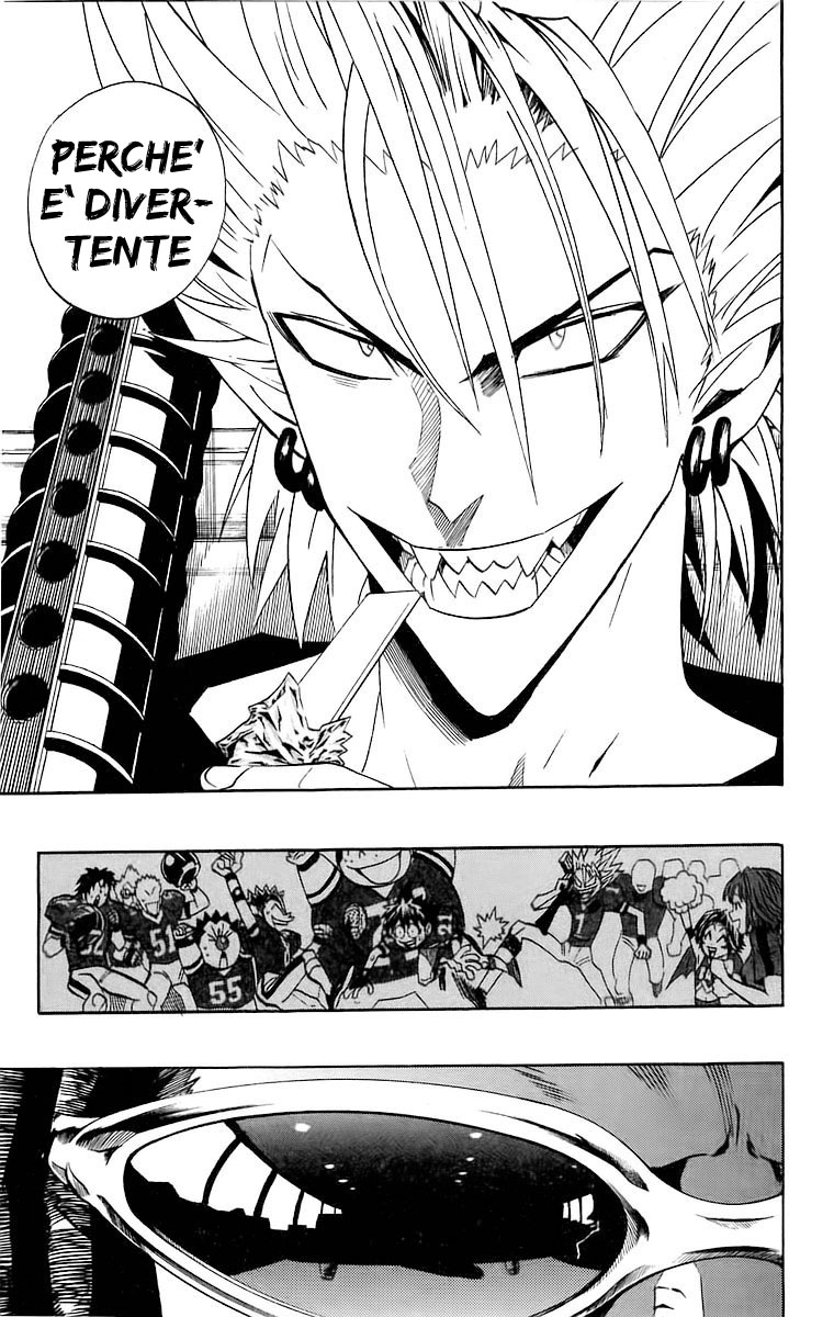 Read Eyeshield 21 Manga Online