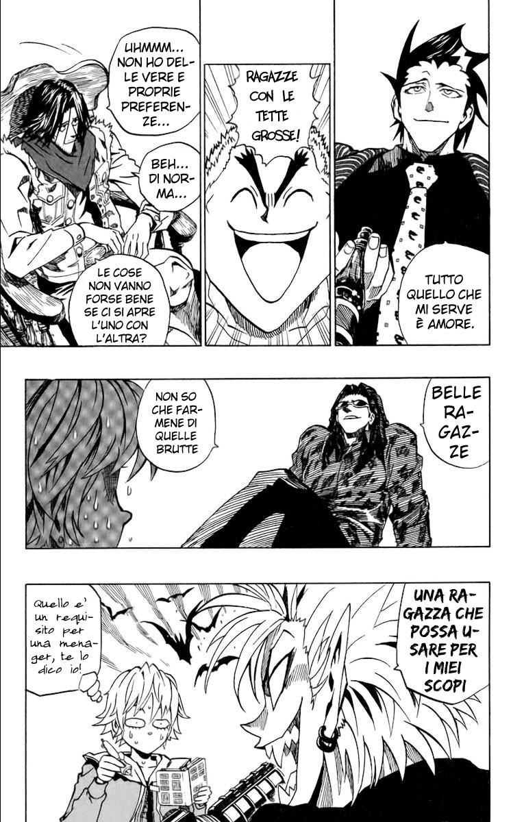 Read Eyeshield 21 Manga Online