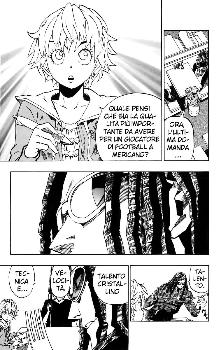 Read Eyeshield 21 Manga Online