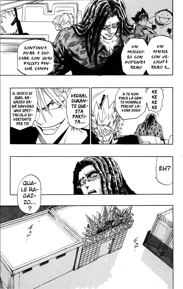 Read Eyeshield 21 Manga Online