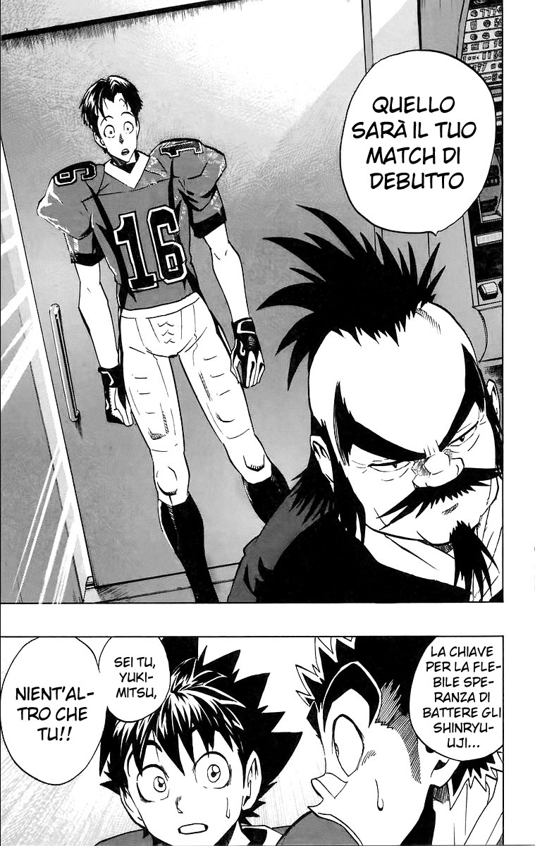 Read Eyeshield 21 Manga Online