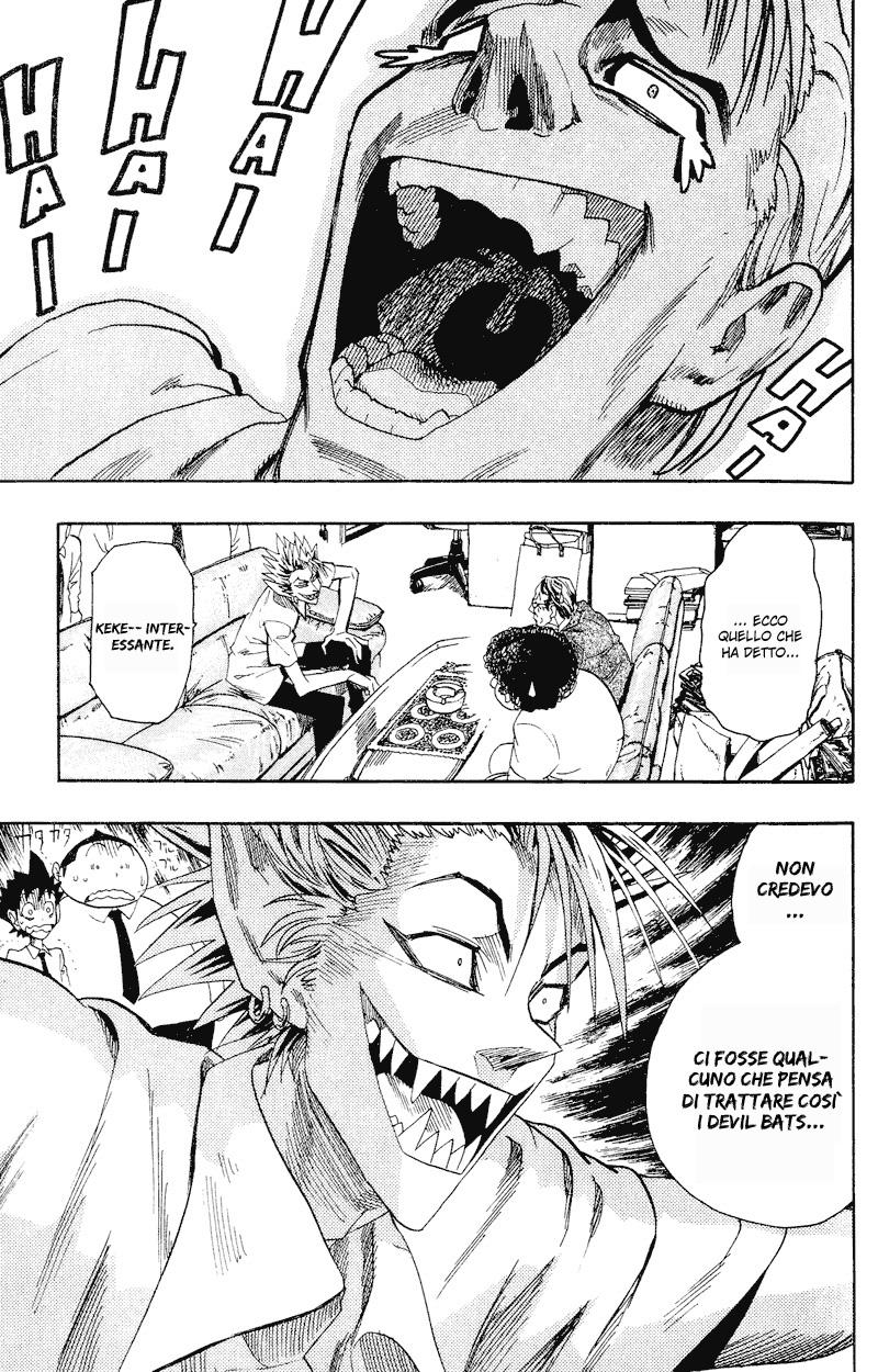 Read Eyeshield 21 Manga Online