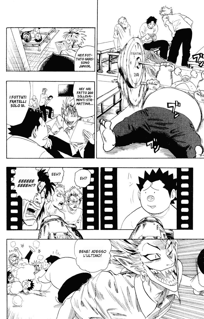 Read Eyeshield 21 Manga Online