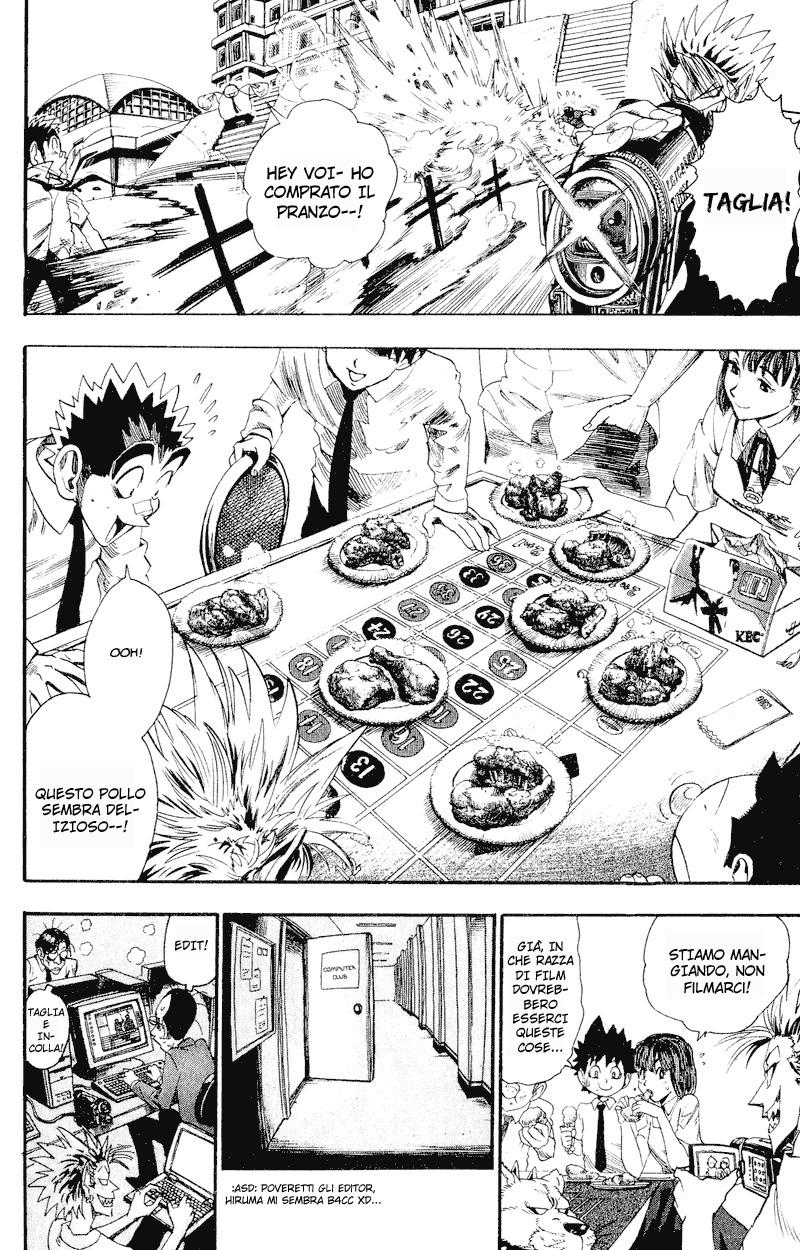 Read Eyeshield 21 Manga Online
