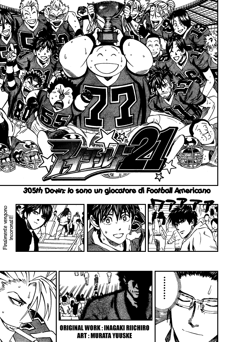 Read Eyeshield 21 Manga Online