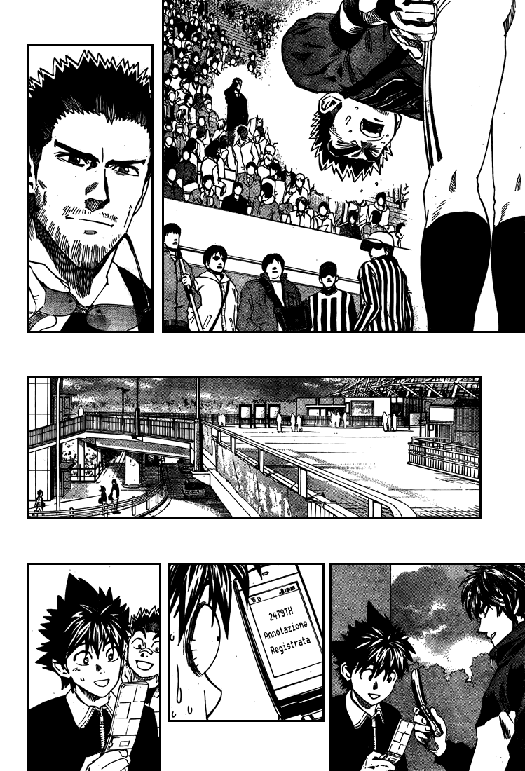 Read Eyeshield 21 Manga Online