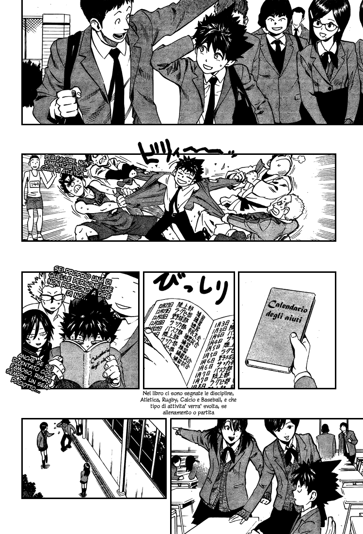 Read Eyeshield 21 Manga Online