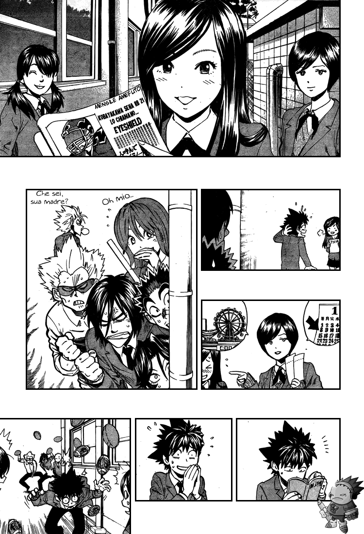 Read Eyeshield 21 Manga Online