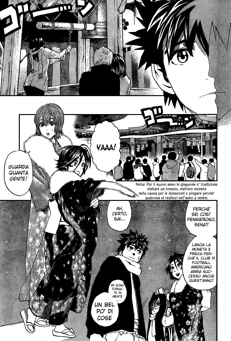 Read Eyeshield 21 Manga Online