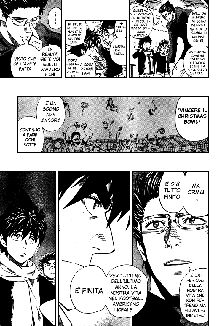 Read Eyeshield 21 Manga Online