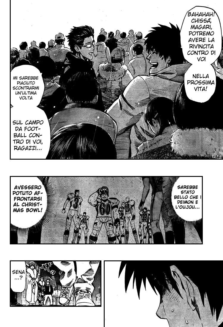 Read Eyeshield 21 Manga Online
