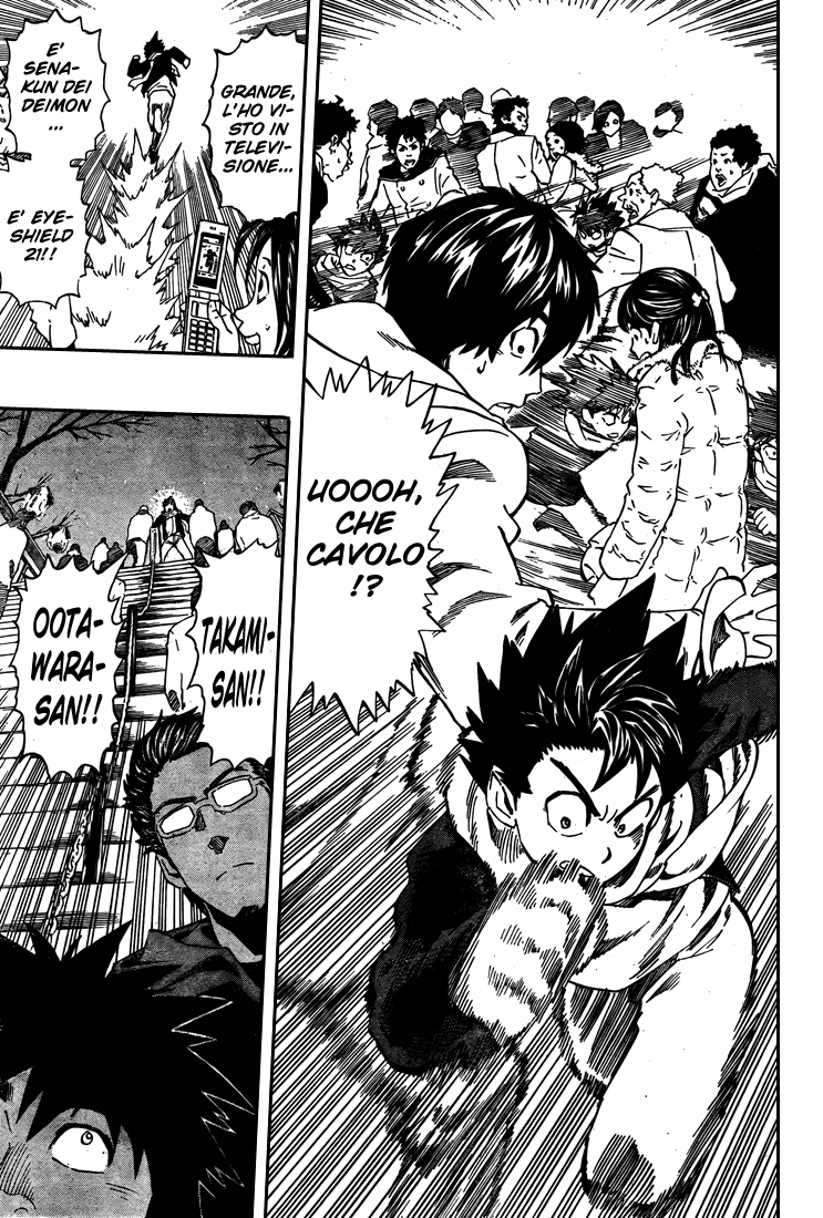 Read Eyeshield 21 Manga Online